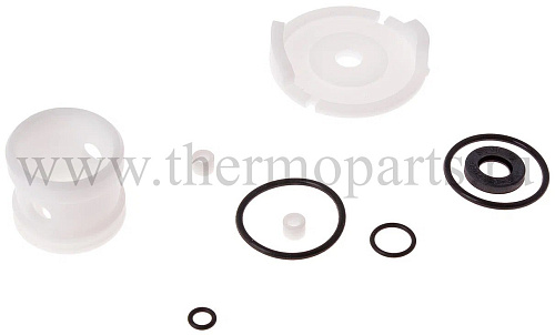 Ремкомплект ЗИЛ, КАМАЗ, МАЗ, ПАЗ крана стояночного тормоза с пласт. БРТ