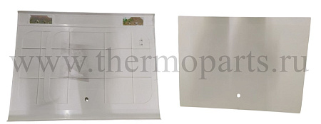 Крышка люка левой боковины 800*610 ПАЗ Вектор Next