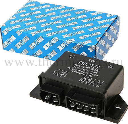 Реле поворота МАЗ, КАМАЗ, ЛиАЗ, ПАЗ, ТТМ 24V ЭНЕРГОМАШ