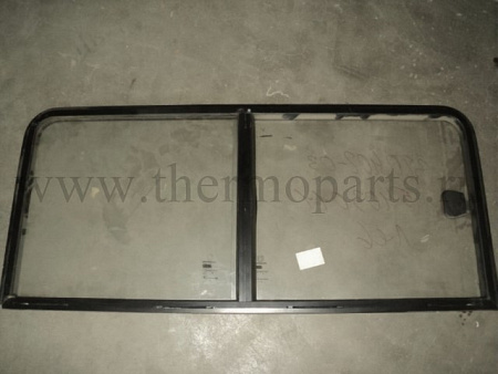 Форточка окна левой боковины в СБ ПАЗ-3204