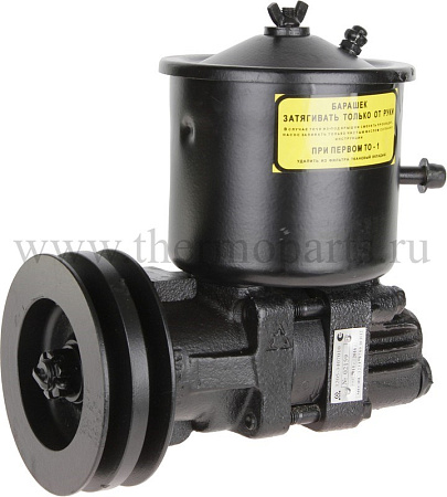 Насос ГУР в СБ с бачком и шкивом