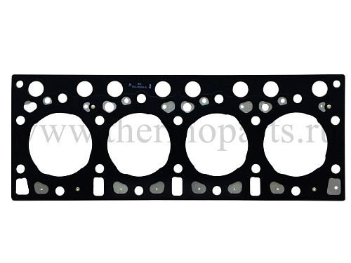 Прокладка головки блока дв.534 металл ЯРУС