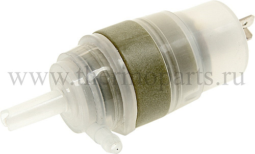 Насос омывателя КАМАЗ, МАЗ, КРАЗ 24V (белый) MEGAPOWER