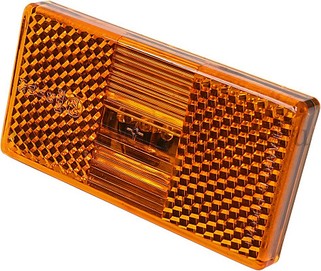 Фонарь габаритный боковой 12/24В LED