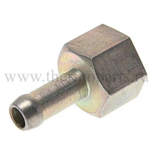 Наконечник дв.534, 536 трубки слива топлива с двигателя