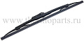 Щетка стеклоочистителя ГАЗ-3110, 3307 410мм (перо 3х8) 1шт. MEGAPOWER