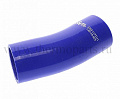 Шланг ГАЗ-3302 нагнетательный синий силикон угловой дв.CUMMINS ISF 2.8 (L=160мм, d=50) MEGAPOWER