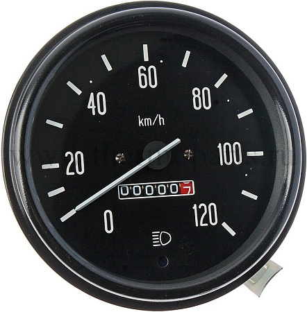 Спидометр ПАЗ/ЗИЛ (под трос)