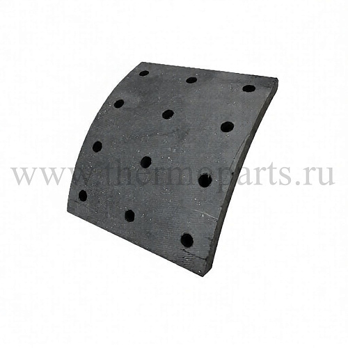 Накладка тормозная 160 мм (ФРИТЕКС, сверл.)