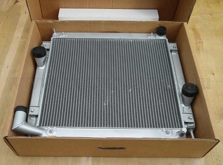 Радиатор охлаждения для а/м ГАЗ 3302 дв.Cummins (охладитель + радиатор) Евро-4 с кондиц. АЛПАС