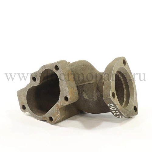 Патрубок выпускной ГАЗ 3302, 3110 дв. 560 (чугунка)