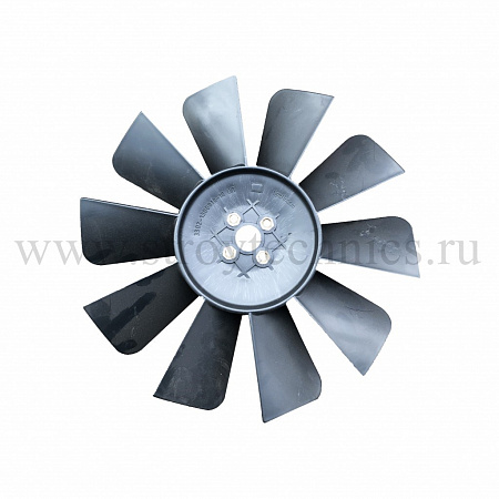 Крыльчатка вентилятора ГАЗ 3302 дв. 402 (принудительная)