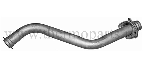 Труба приемная правая Евро 2/3