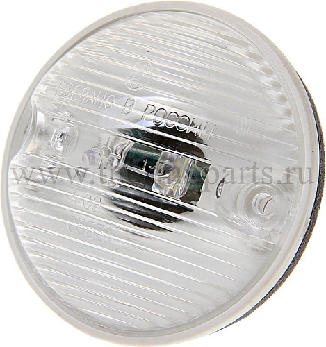 Фонарь габаритный белый (светодиод, 12/24V) задний АЭК