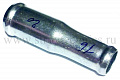 Соединитель для шлангов двойной d=16-20 отопителя металлический