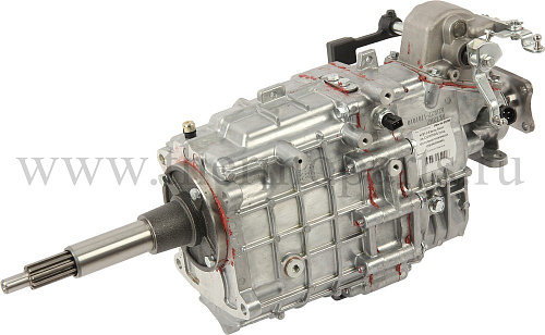 КПП ГАЗель Next дв.CUMMINS (под тросовый механизм управления) АККОМ