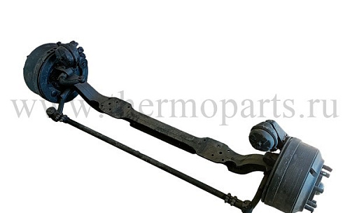 Ось передняя в СБ 8 шп. (колодка 160мм)