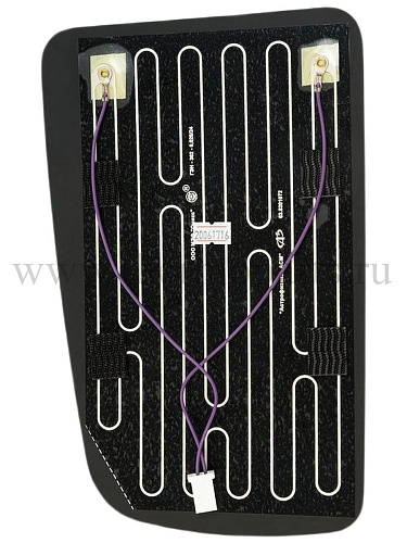 Зеркальный элемент правый 282,5*181 ПАЗ Вектор Next