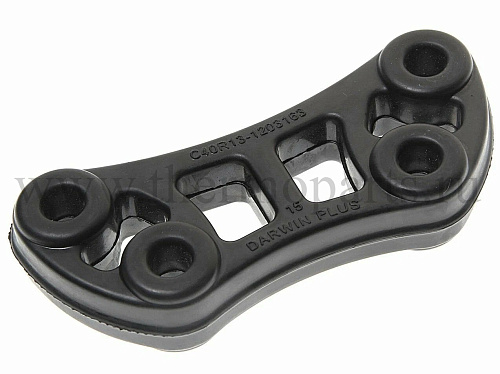 Подушка ГАЗ-2217, 3302, 3309, ГАЗель Next, ГАЗон Next, ПАЗ Вектор Next глушителя