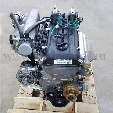 Двигатель с оборудованием 4062.1000400-60 (ГАЗ-3110, 3102 с ГУР и кондиционером, АИ-92, впрыск)