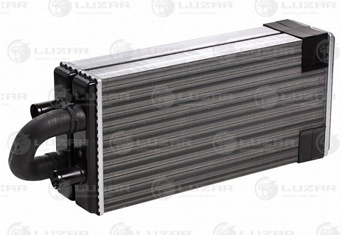 Радиатор отопителя ПАЗ, ЛиАЗ (фронтальный) блок LUZAR