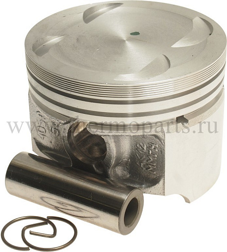 Поршень двигателя ЗМЗ-40522 d=96.0 (группа В,C) с пальцем и ст.кольцами 1шт. ЕВРО-2 (ОАО ЗМЗ)