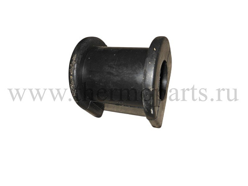 Подушка ПАЗ-3206 стабилизатора передней/подвески задней d-42 (с буртом)