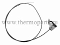 Трос капота ГАЗ-3307, 4301 в сборе L=1800-2200мм