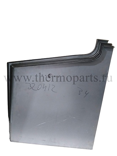 Панель правой боковины задняя нижняя ПАЗ-320412
