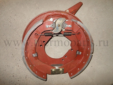 Тормоз передний левый