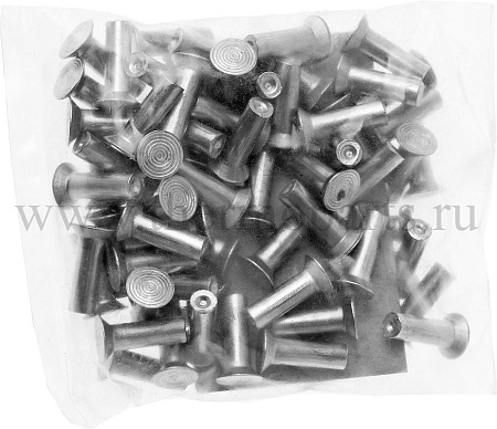 Заклепки тормозные 5*16, 64 шт.