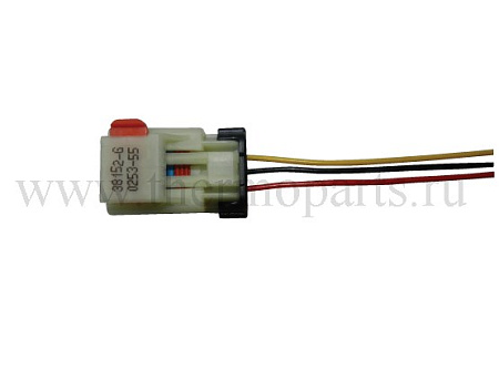 Колодка соед.датчика к/вала, р/вала для а/м ГАЗ 3302, 33106 дв. Cummins STANDART B+