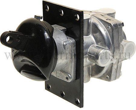 Кран главный тормозной с рычагом (КНР)