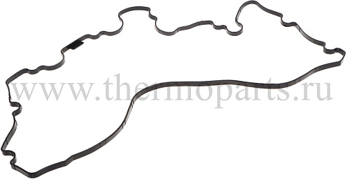 Прокладка крышки клапанной ПАЗ Вектор Next дв.534 силикон КВАДРАТИС