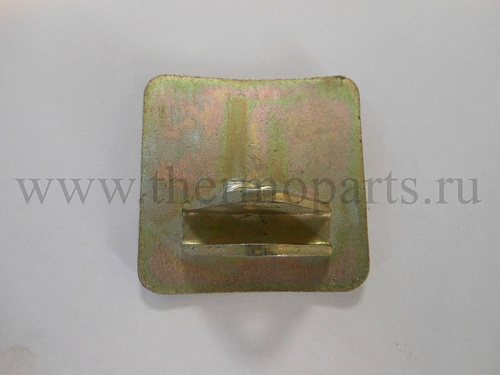 Площадка педали сцепления/тормоза