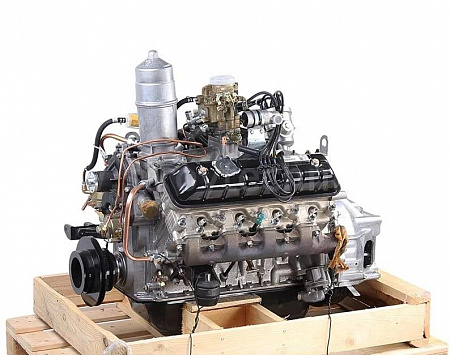 Двигатель (ПАЗ-3205 без ремней, катушки зажигания, генератора)