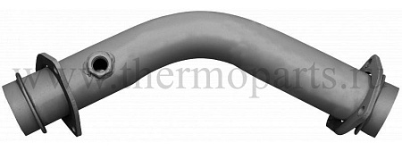 Труба глушителя передняя Евро 4/5 (под датчик)