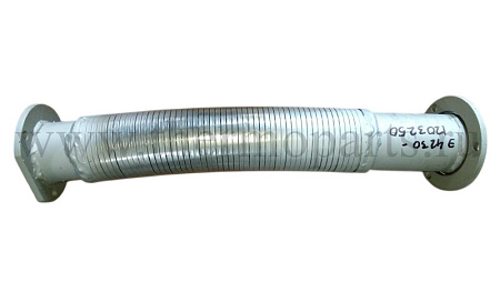 Металлорукав в СБ (короткий) КАВЗ-4235 ISBe 150/185 (4235-1203250)