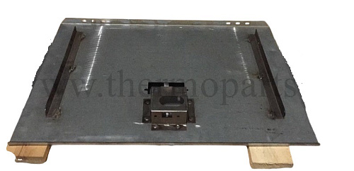 Крышка люка инструментального ящика ПАЗ-3204