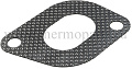 Прокладка выпускного коллектора крайняя (металл) дв.ММЗ
