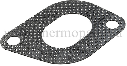 Прокладка выпускного коллектора крайняя (металл) дв.ММЗ