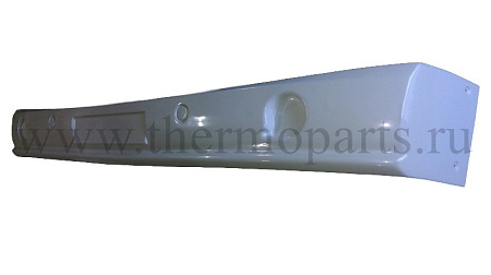 Бампер передний (Рестайлинг) (стеклопласт.)