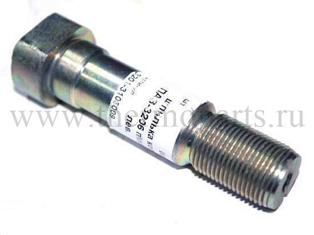 Болт переднего колеса левый ПАЗ-3206