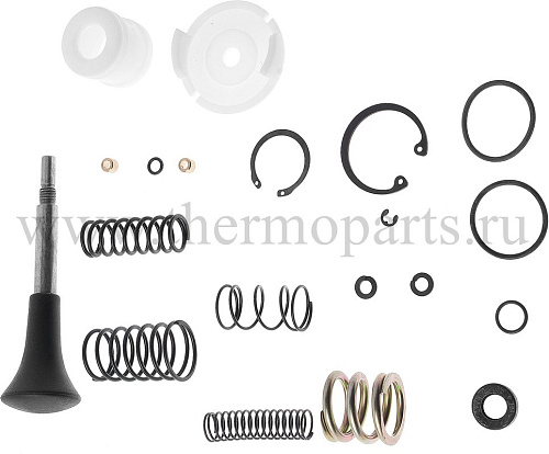 Ремкомплект ЗИЛ, КАМАЗ, МАЗ, ПАЗ крана стояночного тормоза РААЗ
