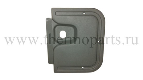 Облицовка замка аварийной двери серый н/о ПАЗ 3205