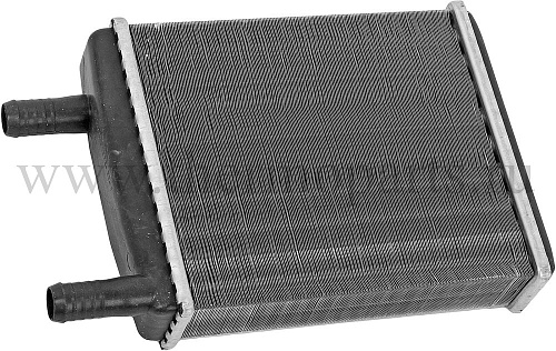 Радиатор отопителя ГАЗ-3302, 33104 алюминиевый Н/О D=20мм АВТОРАД