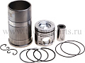 Гильза с поршнем дв.534, 536 (гильза, поршень, палец, кольца ст., п/кольца, упл./к) ЕВРО-4, 5 ZYNP