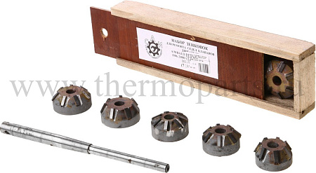 Шарошка головки блока ВАЗ-2101-2107, 21083, 2110(8 кл.), ЗМЗ-406 твердосплавная АВТОМ