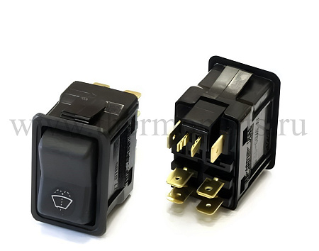 Клавиша стеклоомывателя