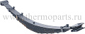 Рессора ГАЗ-53, 3307 передняя (12 листов) L=1225мм
